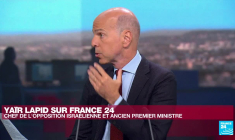 Yaïr Lapid, chef de l'opposition israélienne : "À la fin, il n’y aura plus de Hamas à Gaza"