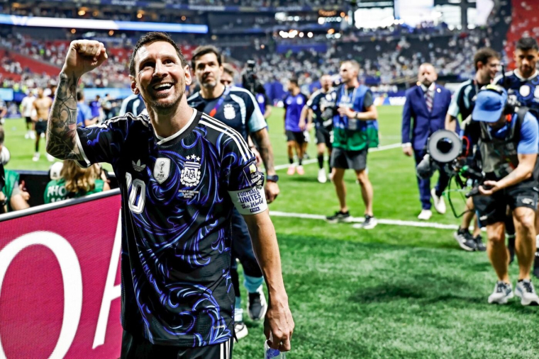 « Les gens peuvent dire ce qu'ils veulent » : Messi se lâche après la demie contre l'Angleterre