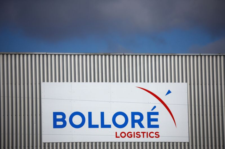 Logo de Bolloré Logisitcs à Montoir-de-Bretagne
