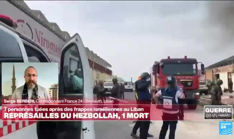 Liban : 7 morts après des frappes israéliennes