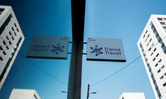 Une agence France Travail à Paris