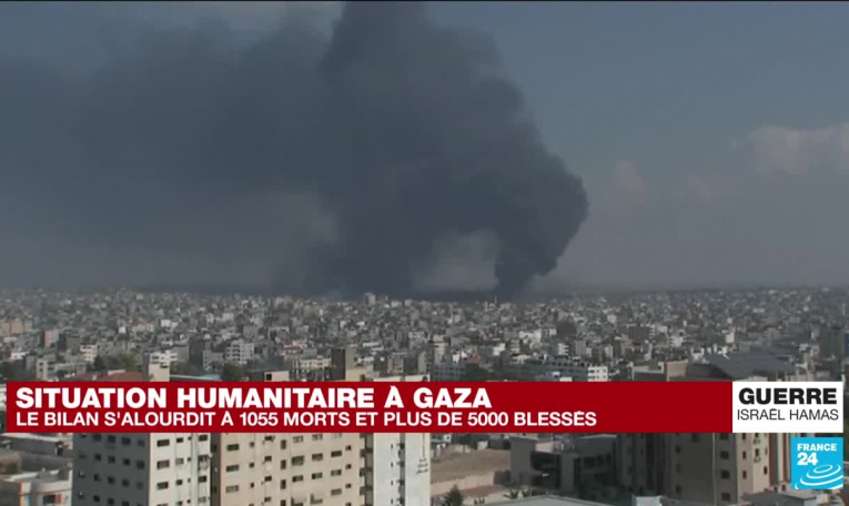 Guerre Israël-Hamas : témoignage de notre correspondante blessée à Gaza