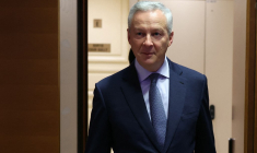 Bruno Le Maire à Paris, le 12 décembre 2024. ( AFP / ALAIN JOCARD )