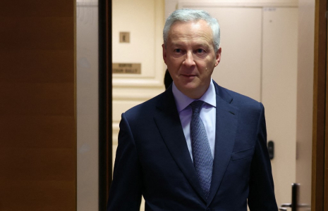 Bruno Le Maire à Paris, le 12 décembre 2024. ( AFP / ALAIN JOCARD )