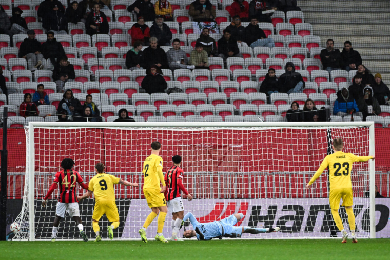 L'Allianz Riviera pas loin de la plus faible affluence de son histoire