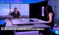 RFI se lance en arménien sur les réseaux