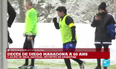 Décès de Diego Maradona à 60 ans : la célèbre "main de Dieu", chef d'oeuvre de Maradona