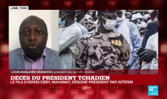 Décès du président tchadien