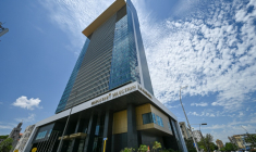 L'hôtel Iberostar Selection à La Havane, le 2 juin 2026 à Cuba ( AFP / ADALBERTO ROQUE )