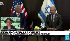 Kevin McCarthy à la Knesset : le speaker américain rencontre son homologue israélien