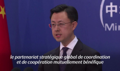 Pékin veut porter à "de nouveaux sommets" sa relation avec Moscou