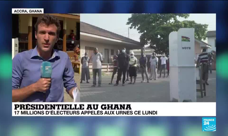 Présidentielle au Ghana : un vote dans le calme