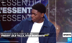 Freddy Lele Talla : champion du monde et star montante du jiu-jitsu