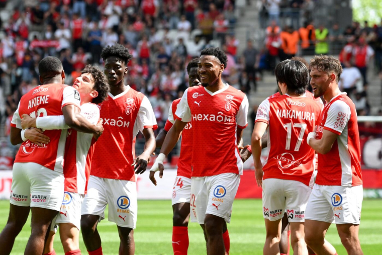 Reims et Troyes se reprennent en Ligue 2