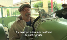 Près de Reims, des passionnés célèbrent le centenaire du premier Prix de la Marne