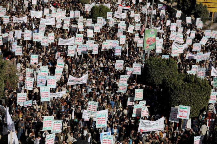 LES USA REVIENNENT SUR LA DÉSIGNATION COMME TERRORISTE DU MOUVEMENT YÉMÉNITE HOUTHI