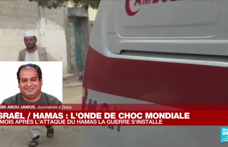 Guerre Israël-Hamas : un mois après l'attaque du Hamas, la guerre s'installe