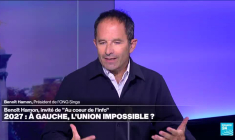 Benoît Hamon: "la popularité du RN est liée à un effondrement de la politique"