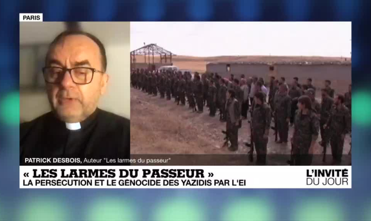 Patrick Desbois : "Il y a encore des Yazidis aux mains du groupe État islamique"