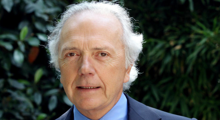 Edouard Carmignac, président de Carmignac Risk Managers. (© T. Samson / AFP)