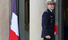 Fabien Mandon à Paris, le 4 septembre 2025. ( AFP / LUDOVIC MARIN )