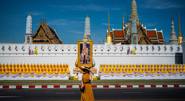 La Thaillande fait partie des pays du Sud-Est asiatique qui s'en sortent le mieux, notamment grâce au retour des touristes chinois après la pandémie. (© AFP)