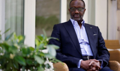 Le chef de file de l'opposition ivoirienne Tidjane Thiam