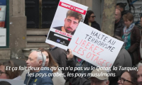 Paris: plusieurs milliers de manifestants pour la libération des otages du Hamas