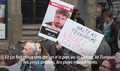 Paris: plusieurs milliers de manifestants pour la libération des otages du Hamas