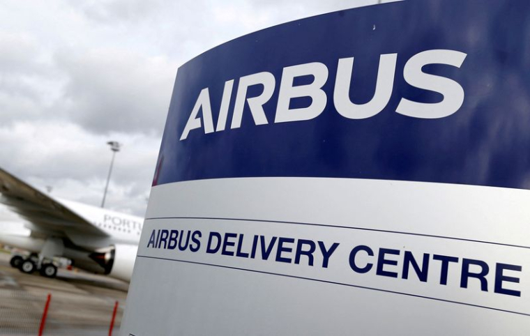 AIRBUS A DÉPASSÉ SON OBJECTIF DE 600 LIVRAISONS EN 2021
