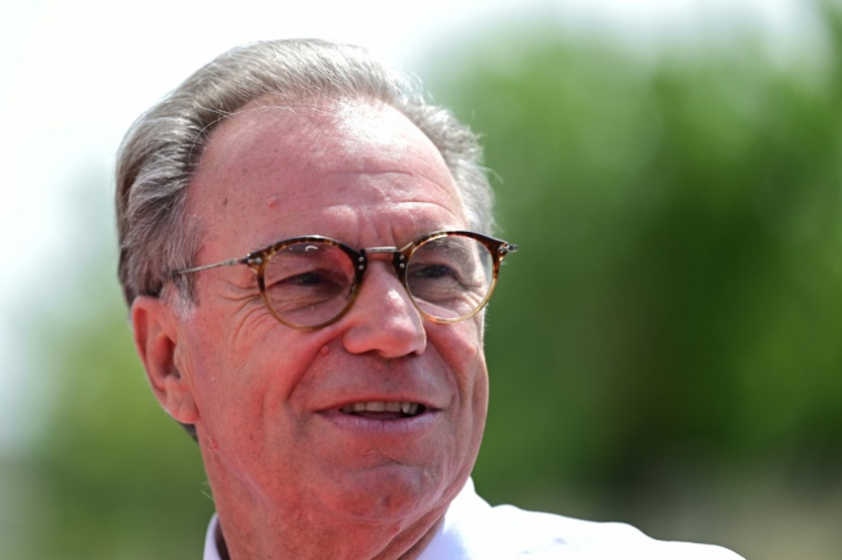 Le président de la région Provence-Alpes-Côte d'Azur, Renaud Muselier, à Saint-Rémy-de-Provence, le 13 juin 2025 ( AFP / GABRIEL BOUYS )