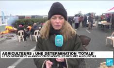 Crise agricole : une détermination "totale" des agriculteurs français