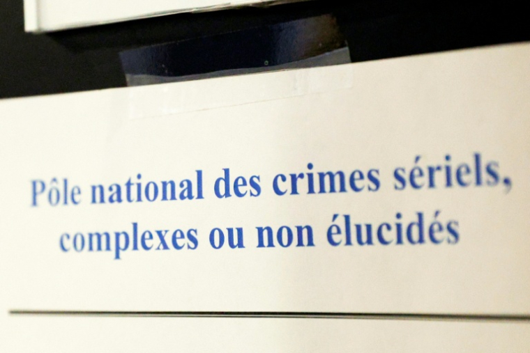 Le pôle des crimes sériels ou non-élucidés (PCSNE) de Nanterre, le 7 mars 2024 dans les Hauts-de-Seine ( AFP / Geoffroy VAN DER HASSELT )