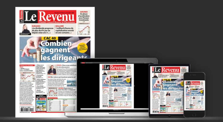 Avec 1,75 million d'euros, Stéphane Richard, PDG d'Orange, est le dirigeant du CAC 40 qui a été le moins bien rémunéré l'an dernier. (© Montage Le Revenu)