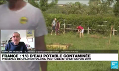 France : 1/3 d’eau potable contaminée par un pesticide