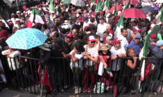 Mexique : des milliers de personnes rassemblées en soutien à la présidente Claudia Sheinbaum