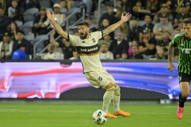 Olivier Giroud victime d’un cambriolage à Los Angeles