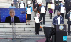 Covid-19 aux États-Unis : 1 million de cas en 10 jours, 62 000 personnes hospitalisées