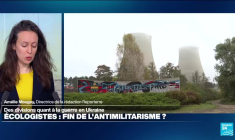 Ukraine, nucléaire, réarmement : où est passé le pacifisme des Écologistes ?