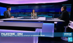Palestine : 10 ans après l'octroi du statut d'observateur à l'ONU