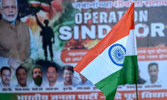 L'opération "Sindoor" a été lancé le 7 mai dernier par l'Inde en réponse à une attaque terroriste commise au Cachemire indien (illustration) ( AFP / INDRANIL MUKHERJEE )