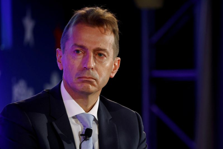 Photo du directeur général d'Airbus, Guillaume Faury