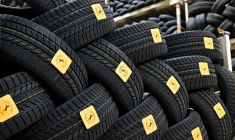 Ligne de production de Continental à l'usine de Korbach