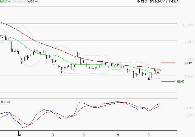 PEUGEOT INVEST : Peu de risque à moyen terme