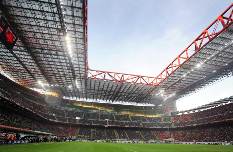 AC Milan et Inter sont officiellement co-propriétaires du stade Giuseppe-Meazza