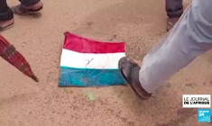 Niger : des centaines de personnes manifestent contre la présence militaire française