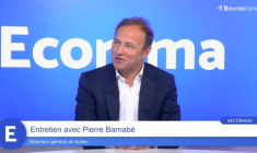 Pierre Barnabé (DG de Soitec) : "On a un avenir radieux sur l'IA !"