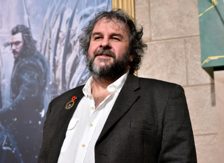 Le réalisateur néozélandais Peter Jackson à Hollywood en Californie pour la première du film "Le Hobbit: La bataille des cinq armées", le 9 décembre 2014 ( GETTY IMAGES NORTH AMERICA / KEVIN WINTER )