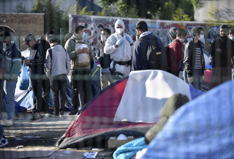( AFP / JULIEN DE ROSA )