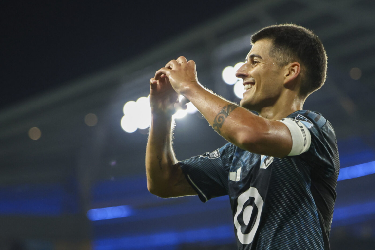 Un bébé envahit la pelouse en plein match de MLS
